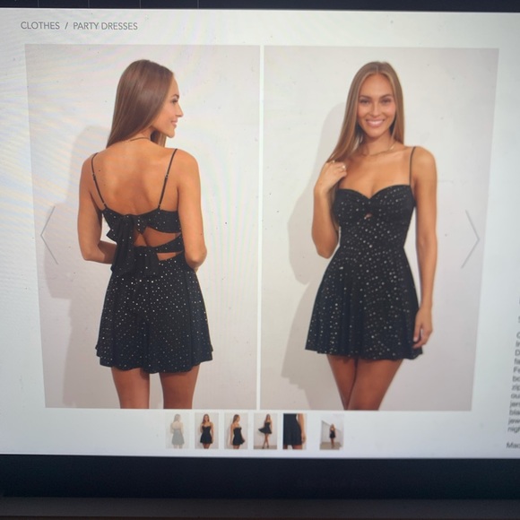Sky Savanna Fit And Flare Dress 